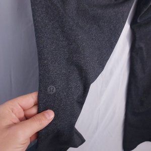 Lululemon Discipline Pant Mens Large Nylon Gray Elastic Waist Activewear Pants